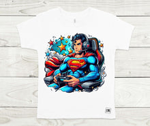 Load image into Gallery viewer, Superman Gamer- All Sizes
