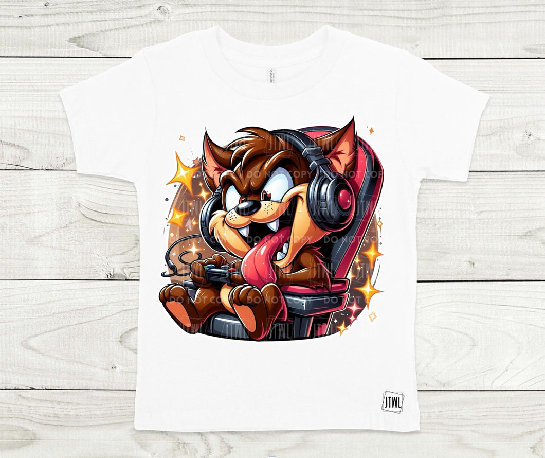 Taz Gamer- All Sizes