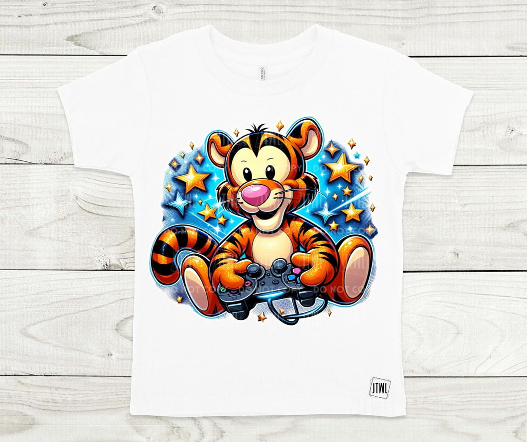 Tigger Gamer- All Sizes