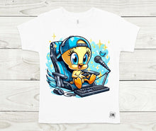 Load image into Gallery viewer, Tweety Gamer- All Sizes
