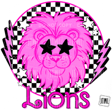 Load image into Gallery viewer, Lindsay M. Lions
