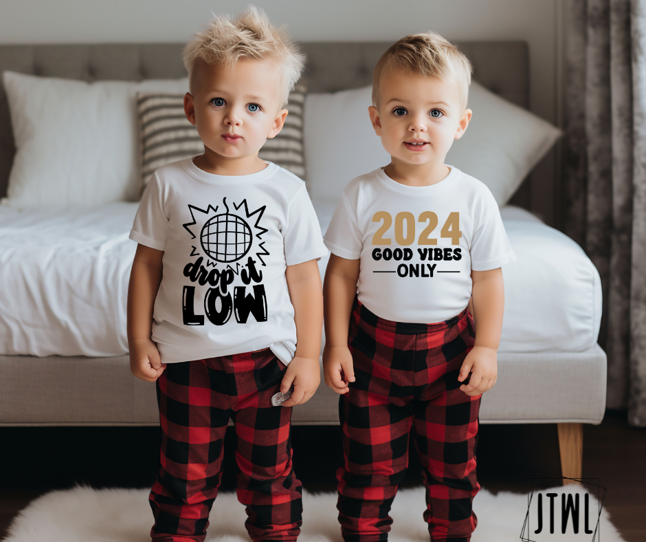 Drop It Low & Good Vibes Only- All Sizes