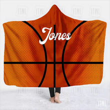 Load image into Gallery viewer, Krystal L. Hooded Blankets
