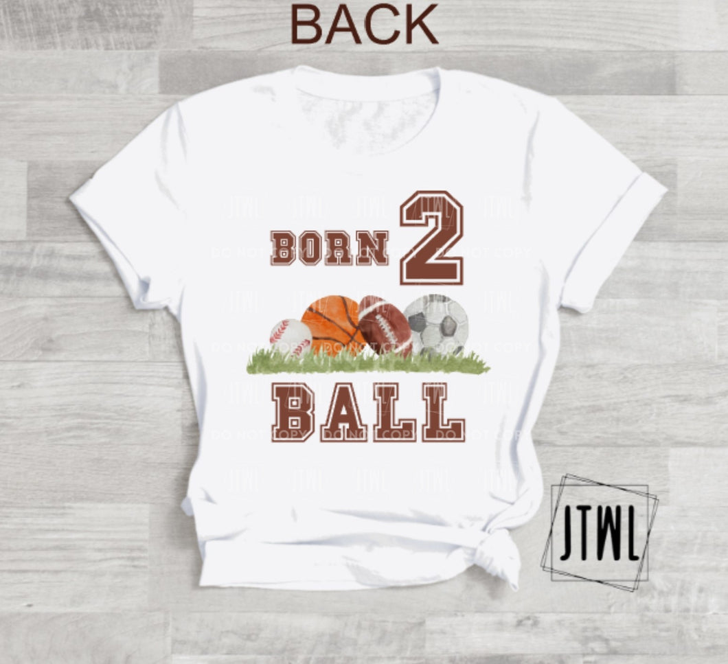 Deandra. C Born 2 Ball