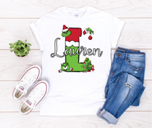 Load image into Gallery viewer, Custom Mean One Initial + Name- All Sizes
