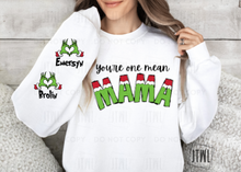 Load image into Gallery viewer, Custom You&#39;re One Mean...? I can customize ANY name!! (Male &amp; Female)- All Sizes!
