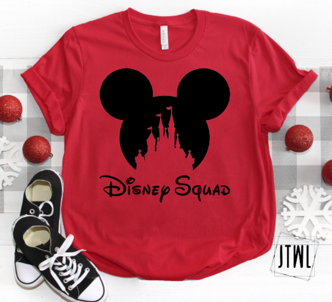 Jessie V. Disney Squad