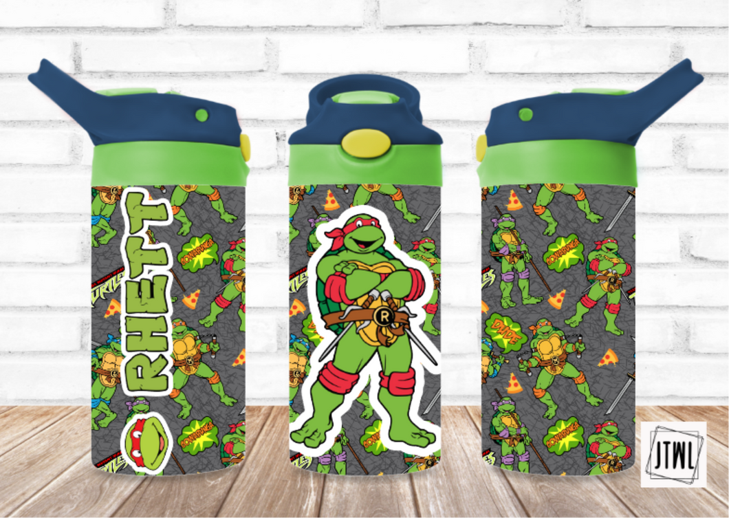 Kristin H. TMNT Tumbler