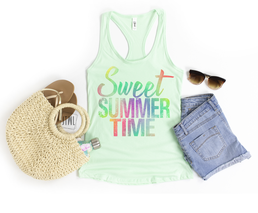 Sweet Summer Time- Adult