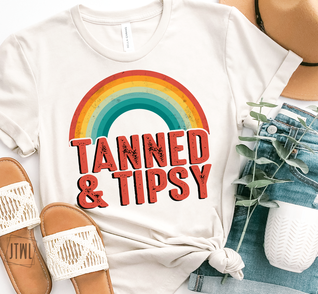 Tanned & Tipsy- Adult