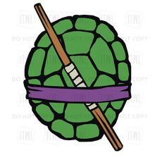 Load image into Gallery viewer, Hailey D. TMNT

