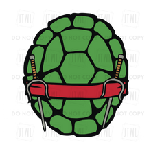 Load image into Gallery viewer, Hailey D. TMNT
