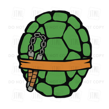 Load image into Gallery viewer, Hailey D. TMNT
