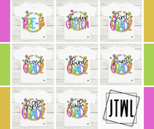 Load image into Gallery viewer, Neon Pencil Grades- All Sizes
