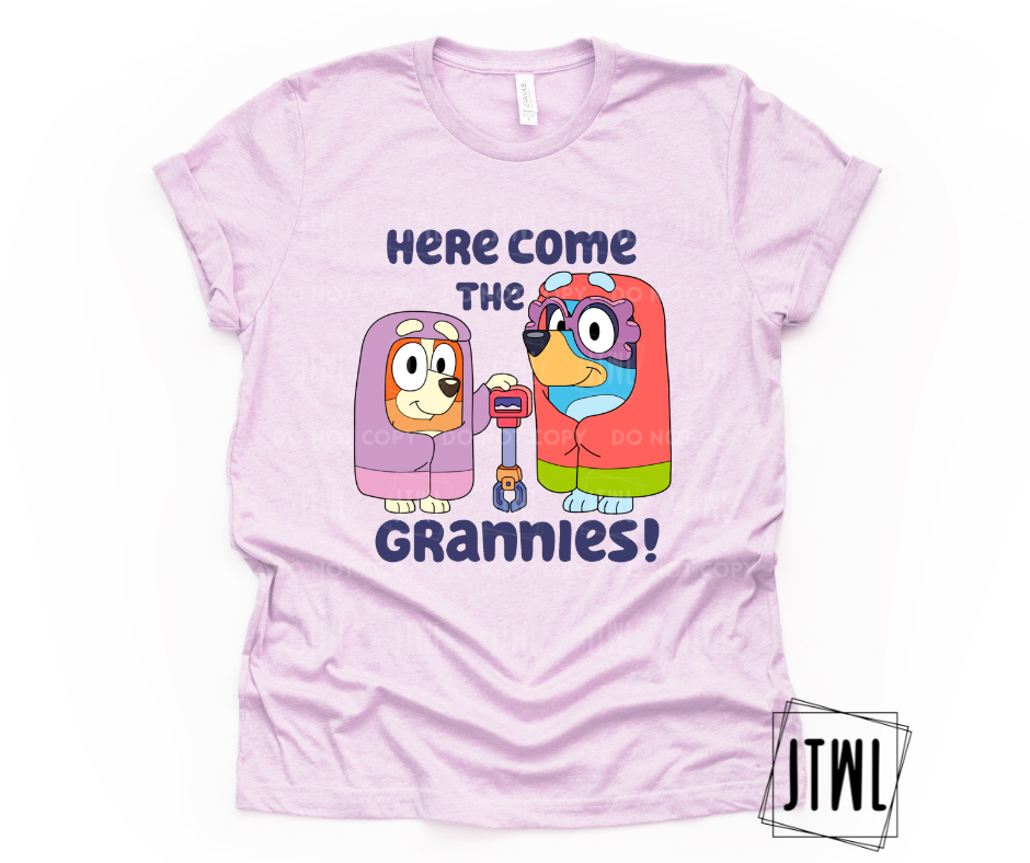 Deanna B. Bluey Tees