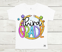 Load image into Gallery viewer, Neon Pencil Grades- All Sizes

