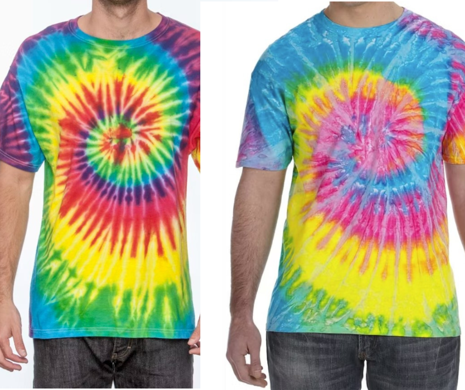 UPGRADE YOUR GARMENT- Adult Tie Dye