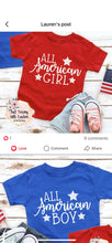Load image into Gallery viewer, Allie B. Patriotic Rep Order
