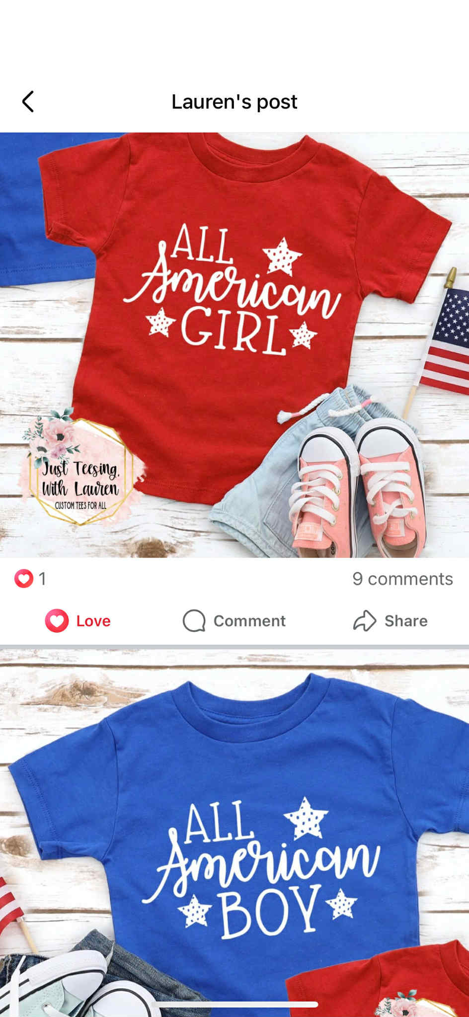 Heidi R. Patriotic Rep Order