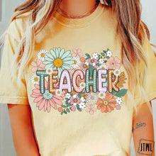 Load image into Gallery viewer, Teacher Wildflowers- Adult
