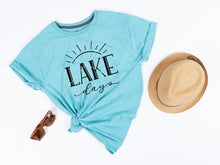 Load image into Gallery viewer, Lake Days: White Print- Adult
