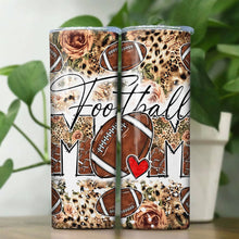 Load image into Gallery viewer, Football Mom 20 oz Tumbler
