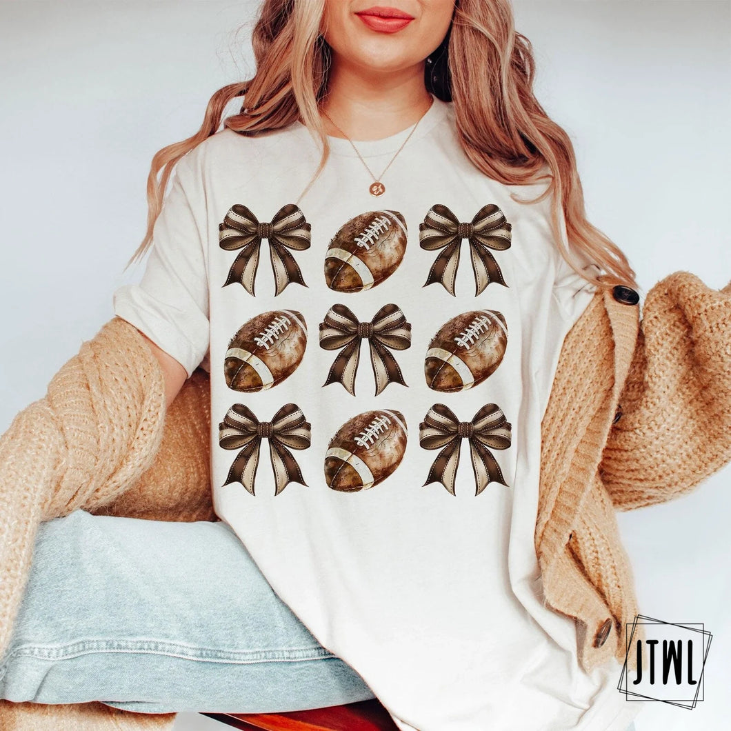Football Coquette- Adult