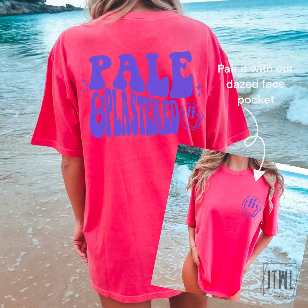 Pale & Plastered: Front & Back- Adult