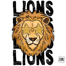 Load image into Gallery viewer, Lindsay M. Lions
