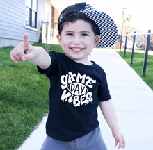 Load image into Gallery viewer, Game Day Vibes- Toddler/Youth
