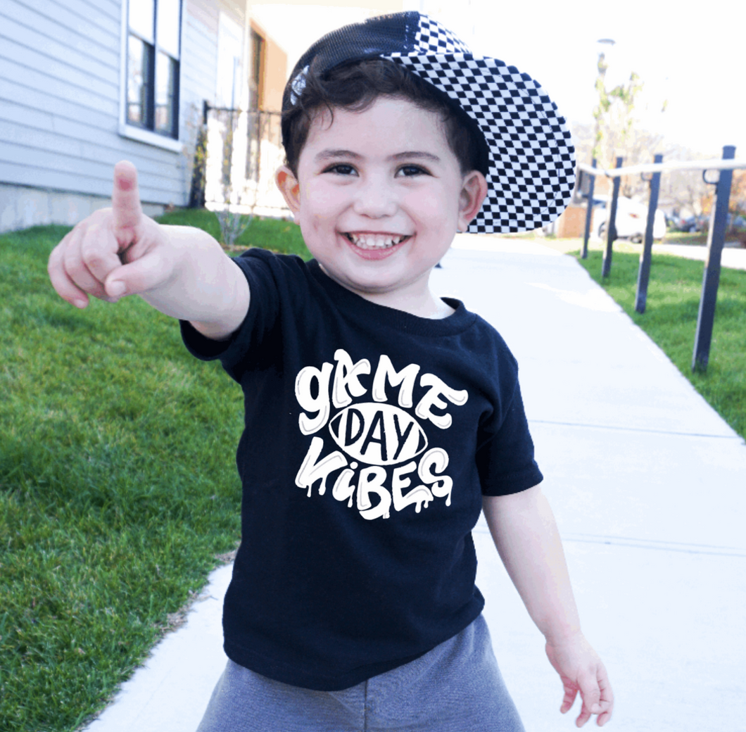 Game Day Vibes- Toddler/Youth