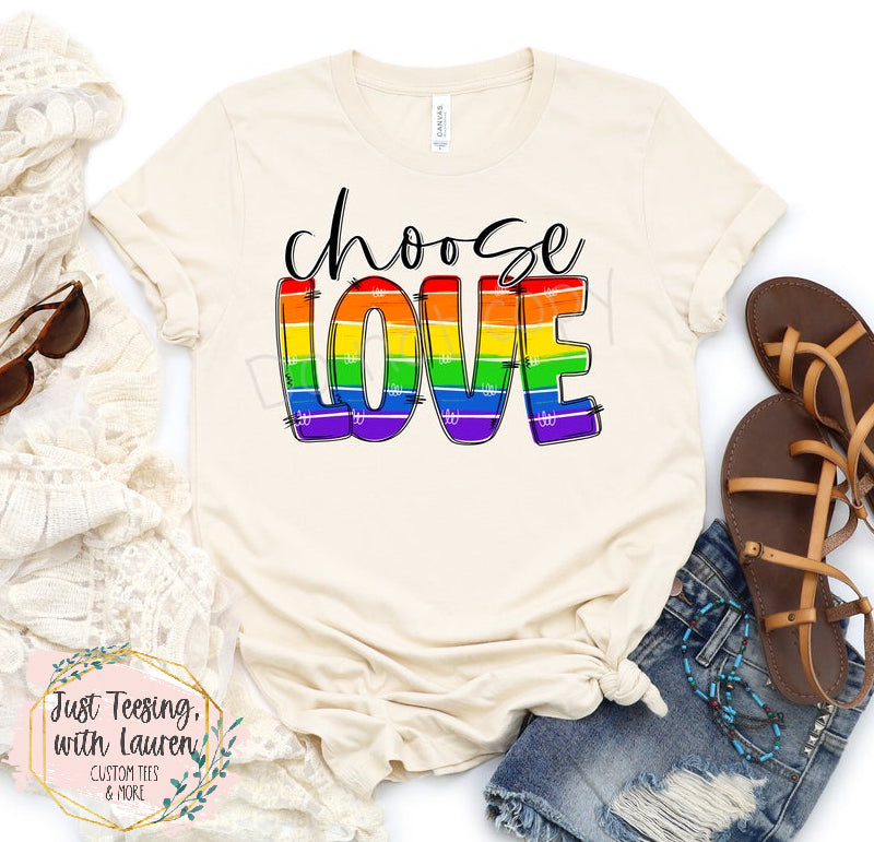 Choose Love- Adult