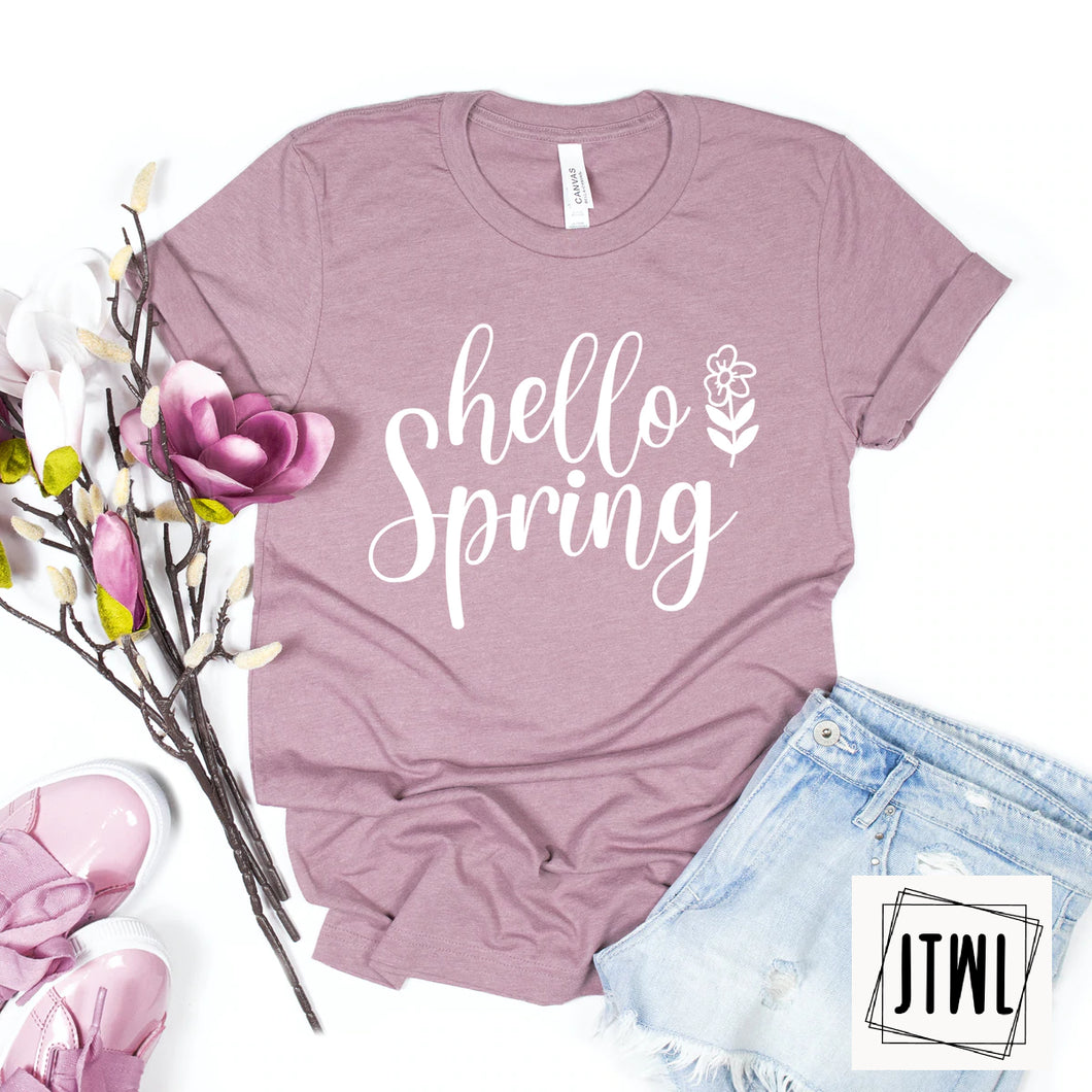 Hello Spring- Adult