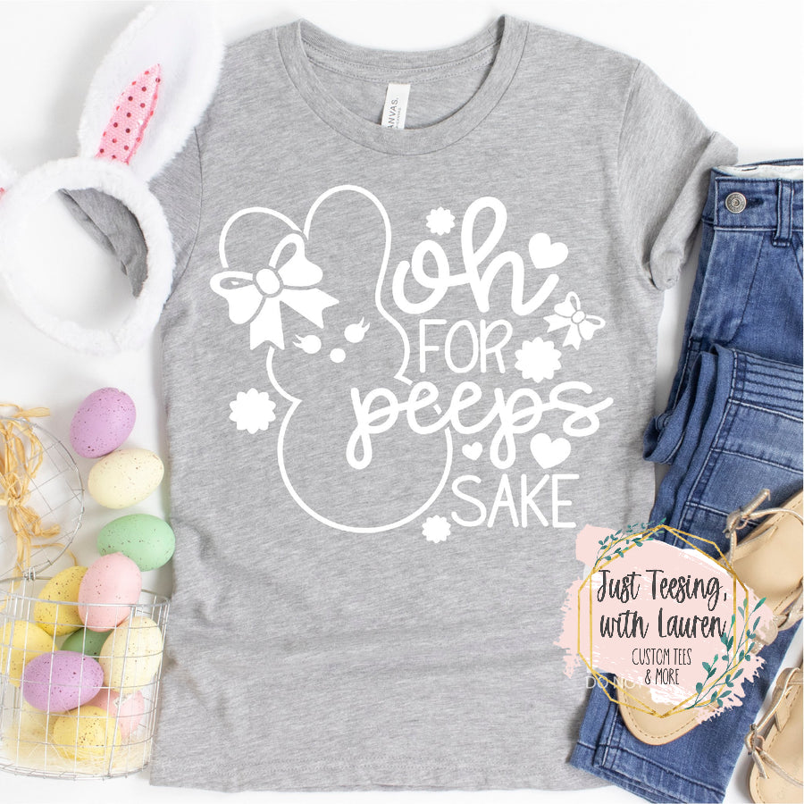For Peeps' Sake- Toddler/ Youth