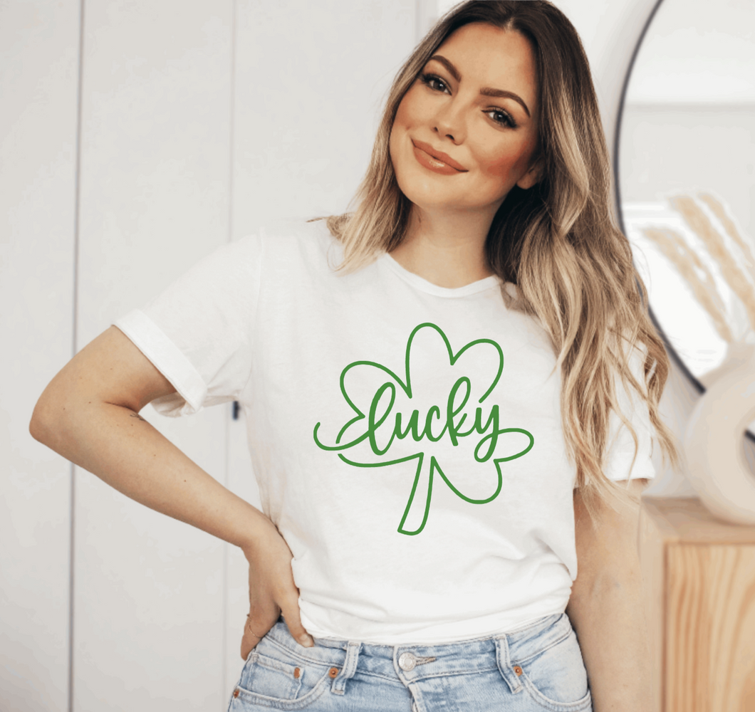 Lucky Clover- Adult