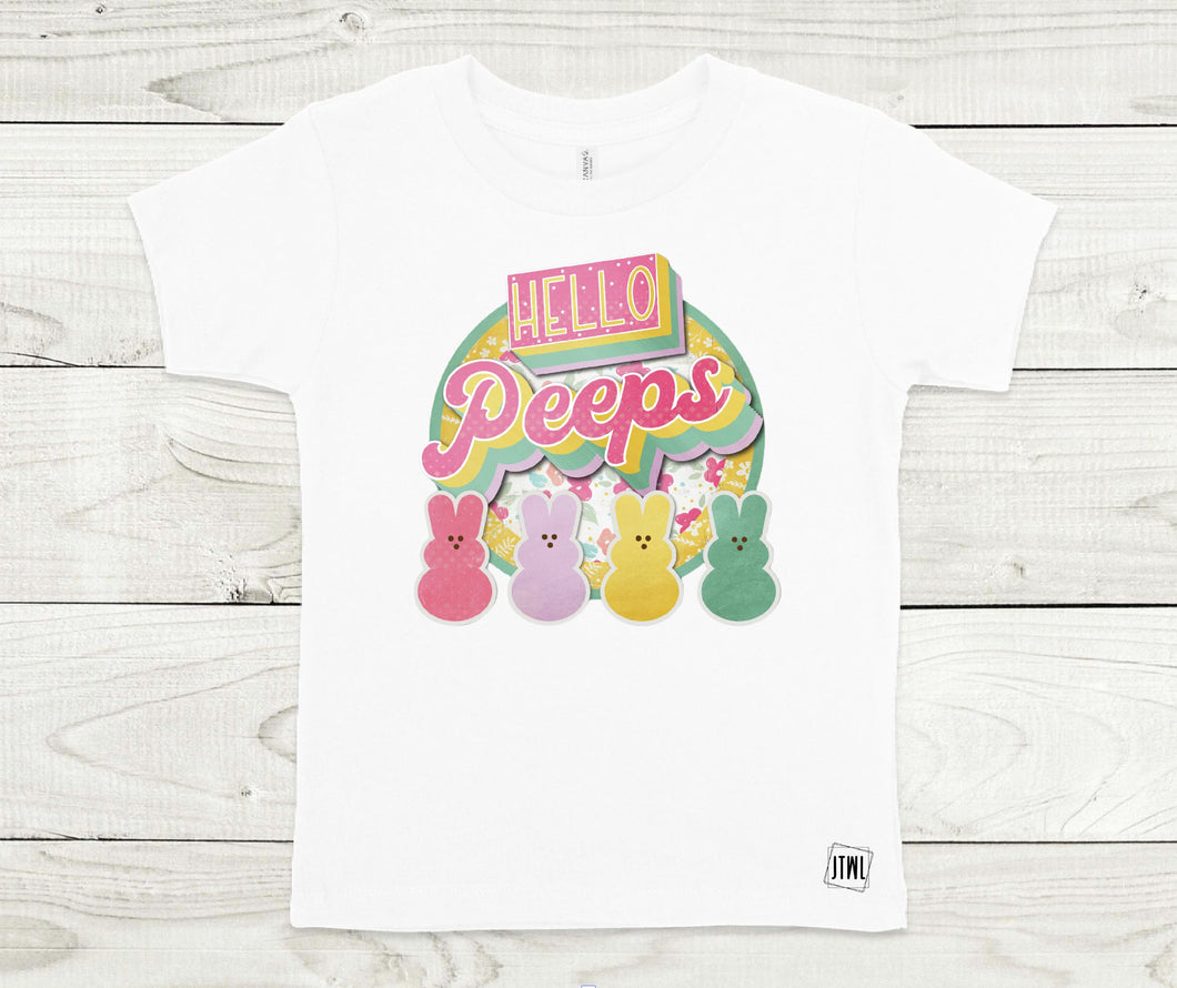 Hello Peeps- Toddler/ Youth