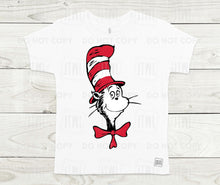 Load image into Gallery viewer, Cat In Hat- All Sizes
