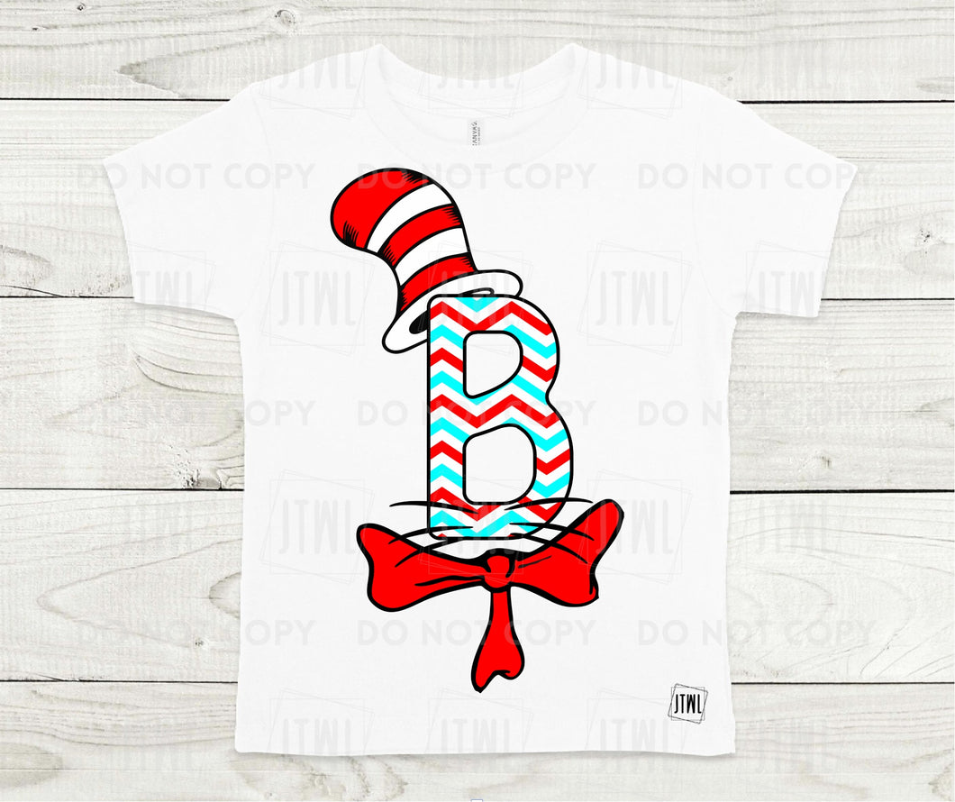 Initial Tee- All Sizes