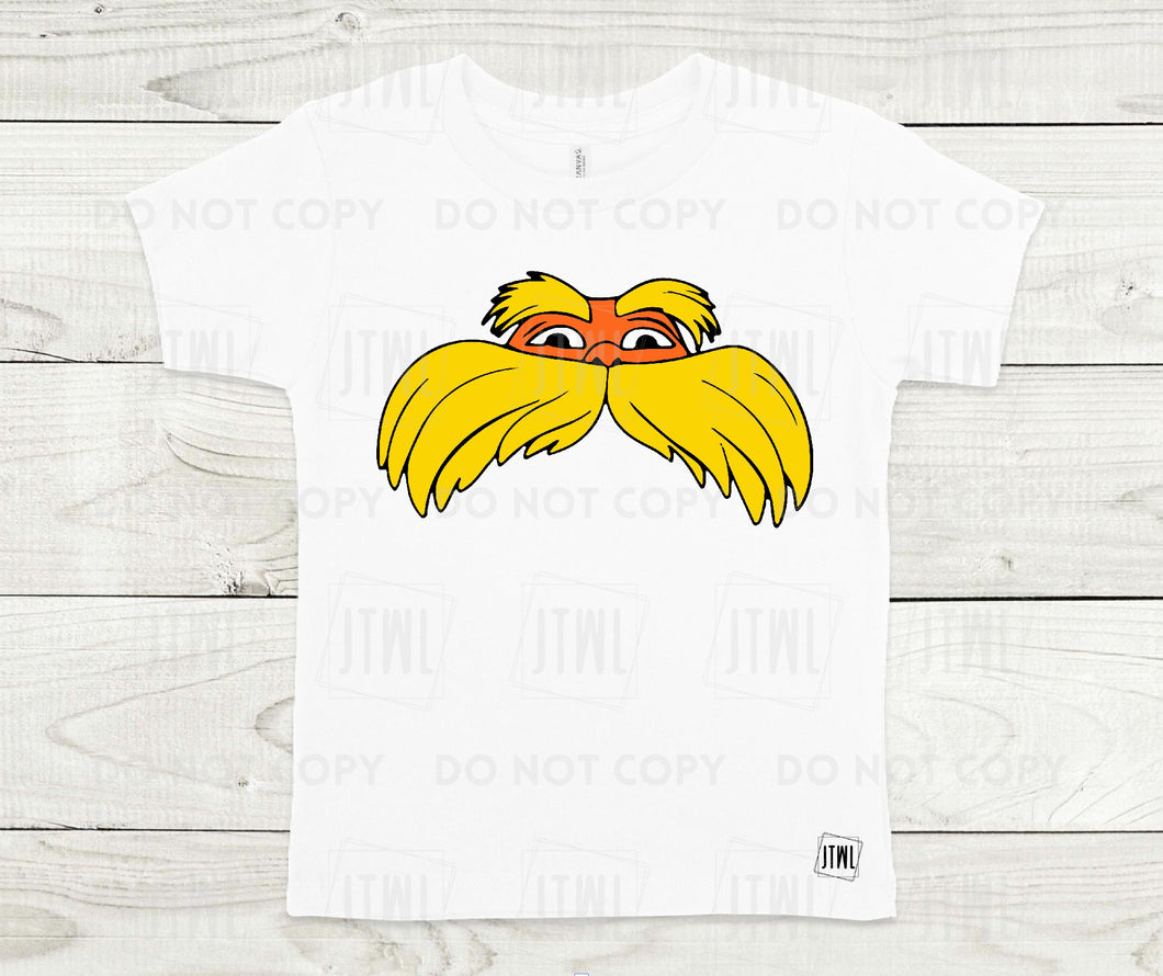 Lorax- All Sizes