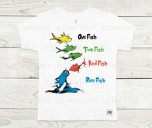 Load image into Gallery viewer, Red Fish, Blue Fish- All Sizes
