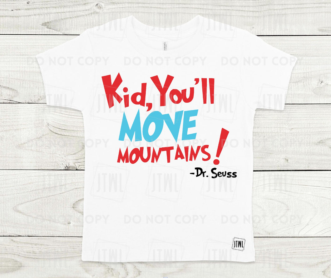 You'll Move Mountains- All sizes
