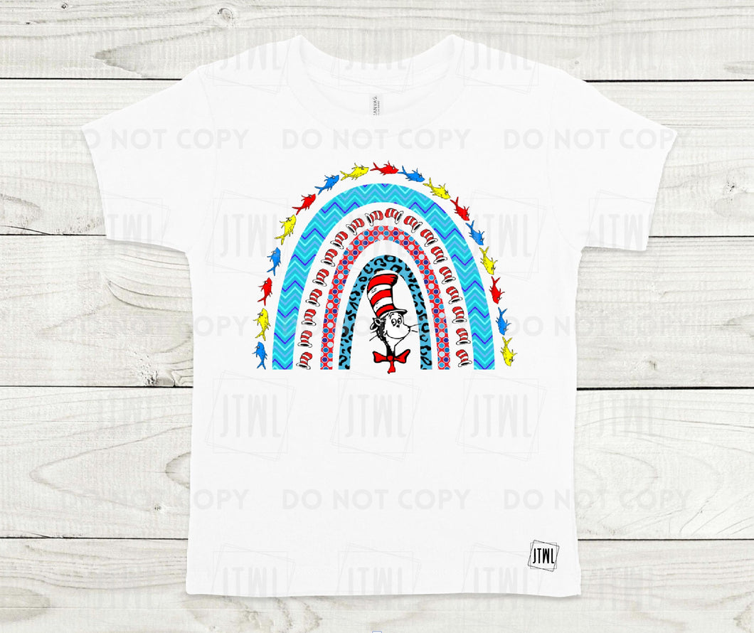 Reading Rainbow- All Sizes