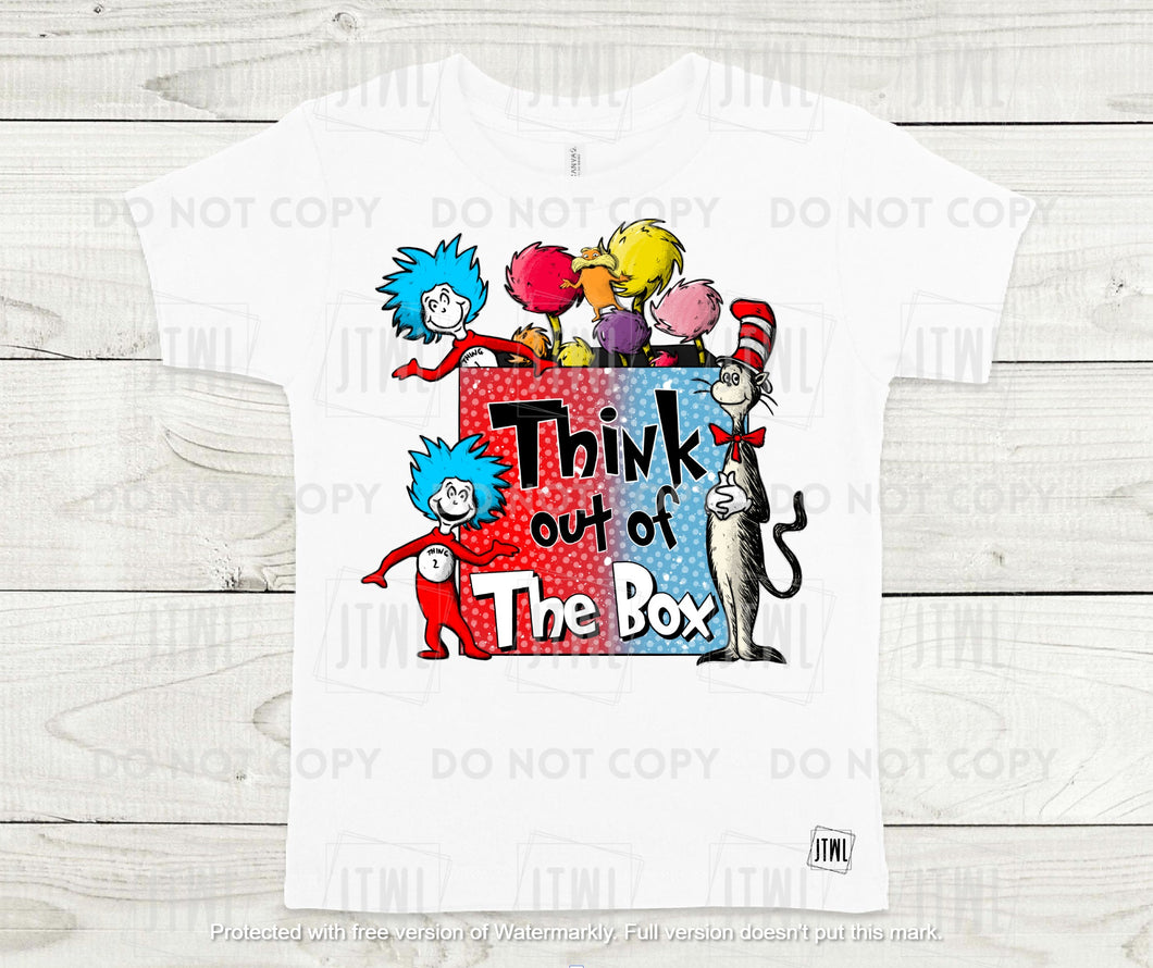 Think Out Of The Box- All Sizes