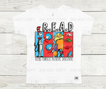 Load image into Gallery viewer, R.E.A.D.- All Sizes
