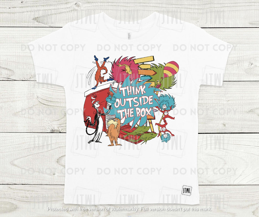 Think Outside The Box- All Sizes