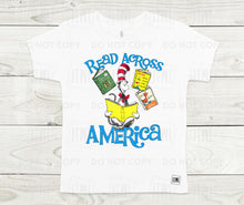 Load image into Gallery viewer, Read  Across America- All Sizes
