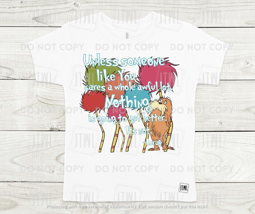 Care A Whole Lot- All Sizes