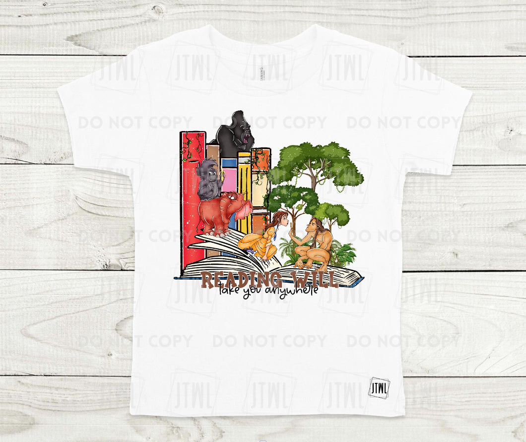 Tarzan- All Sizes