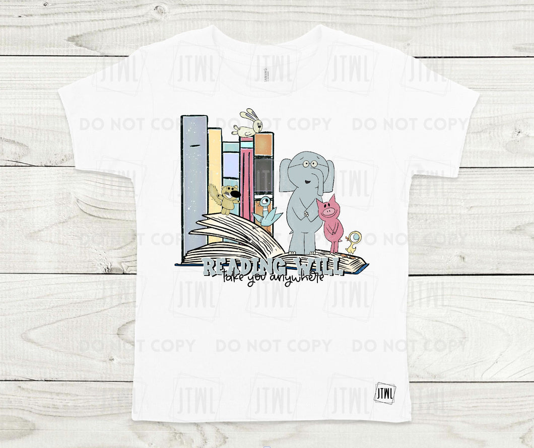 Elephant & Piggie- All Sizes