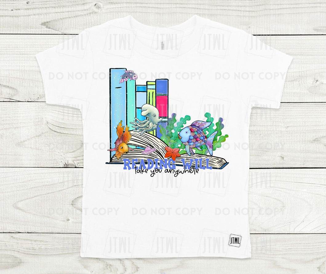 Rainbow Fish- All Sizes